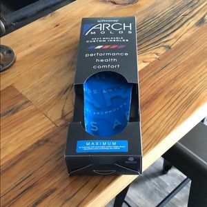 Powerstep arch molds women’s 8.5-9 never used